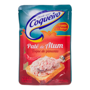 PATE ATUM COQUEIRO PIMENTA 170g