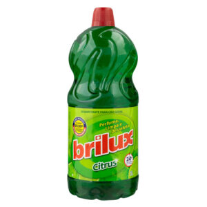 DESINFETANTE BRILUX TRANSLUCIDO CITRUS 2l