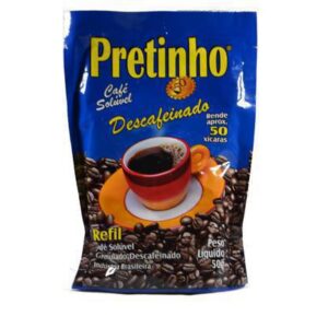 CAFÉ PRETINHO SOL. DESCAF. RF 50g