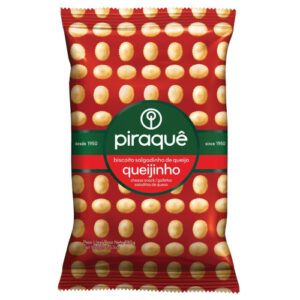 BISCOITO PIRAQUE SALG. QUEIJINHO 100g
