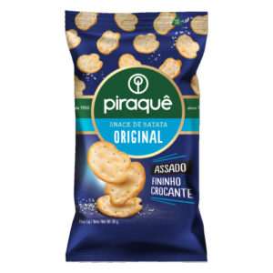 SNACK DE BATATA PIRAQUE TRADICIONAL 60g
