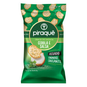 SNACK DE BATATA PIRAQUE CEB&SALSA 60g