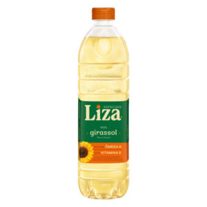 ÓLEO DE GIRASSOL LIZA PET 900ml