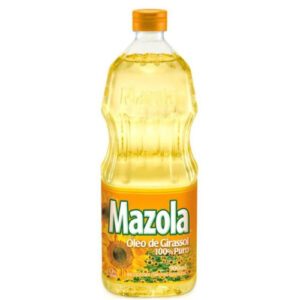 ÓLEO DE GIRASSOL MAZOLA 900ml