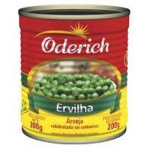 ERVILHA ODERICH LT 200g