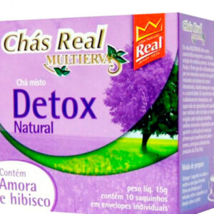 CHA REAL MULTIERV. DETOX AMORA/HIBISCO 15g