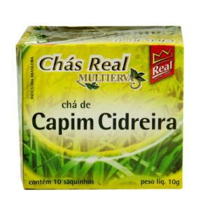 CHA REAL MULTIERV. CAPIM CIDREIRA 10g