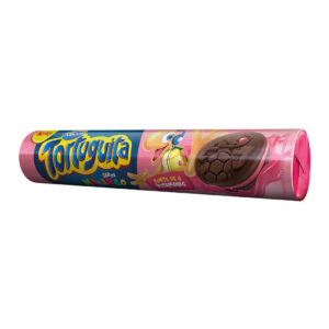 BISCOITO ARCOR TORTUGUITA REC. MORANGO 130g