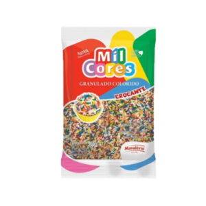 GRANULADO MIL CORES COLOR. CROC. 500g