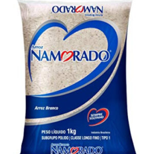 ARROZ NAMORADO BCO 1kg