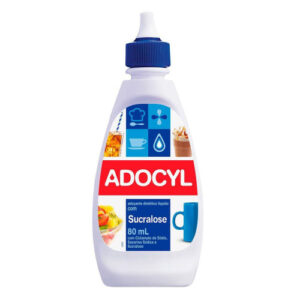ADOÇANTE LÍQUIDO ADOCYL SUCRALOSE 80ml