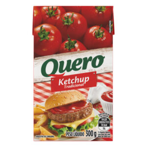 KETCHUP QUERO TP 300g