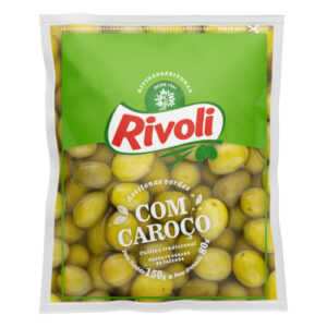AZEITONA RIVOLI VERDE C/CAROC. RF 80g
