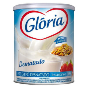 LEITE PO GLORIA DESN. INST. 260g