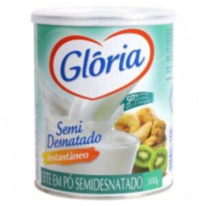 LEITE EM PÓ GLORIA SEMI-DESN. 300g