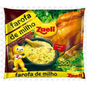 FAROFA PRONTA ZAELI MILHO 500g