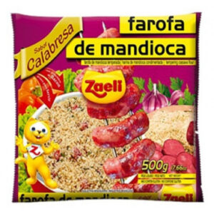 FAROFA PRONTA ZAELI CALABRESA 500g