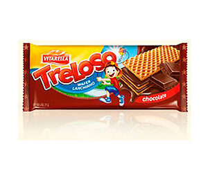 BISCOITO VITARELLA WAF. CHOC. 35g