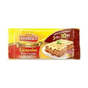 MACARRÃO VITARELLA LASANHA PRE-COZIDO 200g