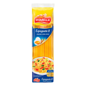 MACARRÃO VITARELLA SPEC. ESPAG. FINO C/OVOS 500g