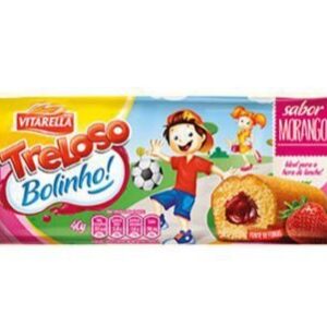 BOLINHO VITARELLA TRELOSO BAUN. MORANGO 40g