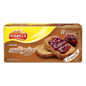 TORRADA VITARELLA MULTIGRAOS 142g