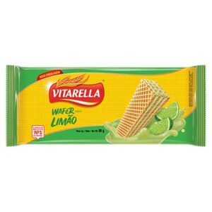 BISCOITO VITARELLA WAF. LIMAO 80g