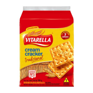 BISCOITO VITARELLA CREAM CRACKER. TRAD. 350g