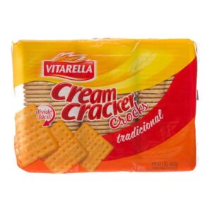 BISCOITO VITARELLA CREAM CRACKER. CROCKS TRAD 350g
