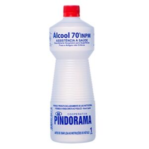 ÁLCOOL PINDORAMA 70° 1l