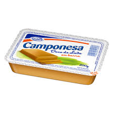 DOCE LEITE CAMPONESA BARRA 200g