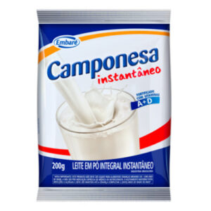 LEITE EM PÓ CAMPONESA INSTANT. 200g