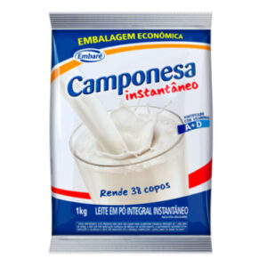 LEITE EM PÓ CAMPONESA INSTANT. 1kg