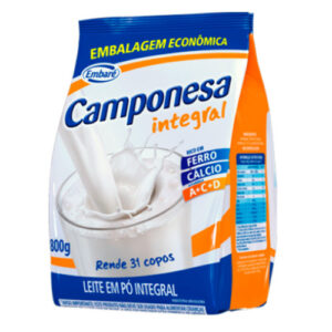 LEITE EM PÓ CAMPONESA INTEG. 750g