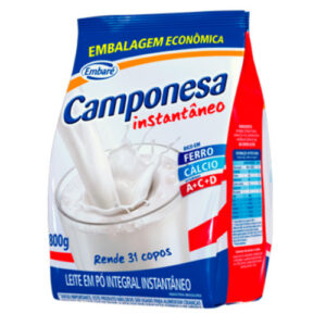 LEITE EM PÓ CAMPONESA INSTANT. 750g