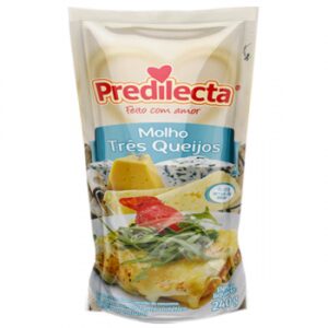 MOLHO TRES QUEIJO PREDILECTA RF 240g