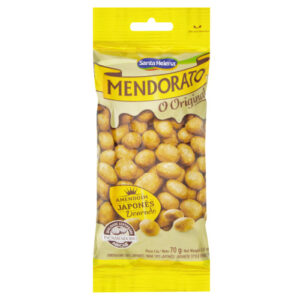 AMENDOIM SANTA H. MENDORATO 70g