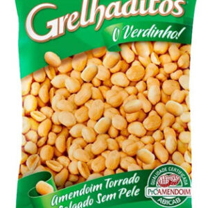 AMENDOIM SANTA H. GRELHADITOS 100g