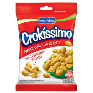 AMENDOIM SANTA H. CROKISSIMO LEV. SALG. 150g