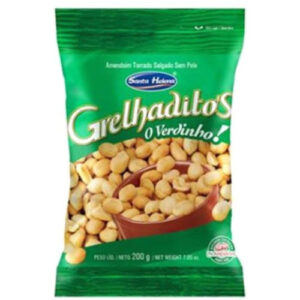 AMENDOIM SANTA H. S/PELE 200g