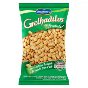 AMENDOIM SANTA H. GRELHADITOS S/P 400g
