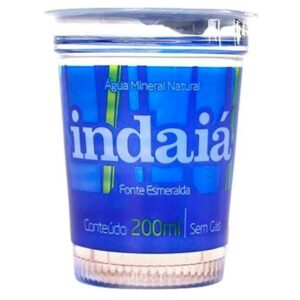 ÁGUA MINERAL INDAIA CP 200ml