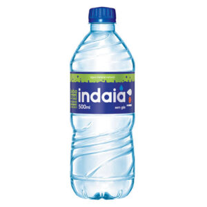 ÁGUA MINERAL INDAIA S/G 500ml