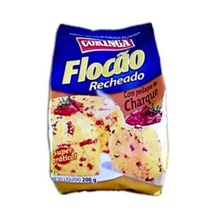 FLOCAO DE MILHO CORINGA REC. CHARQUE 200g