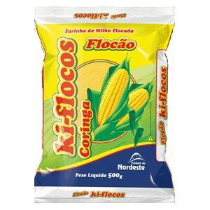 FLOCAO DE MILHO KI-FLOCOS 500g