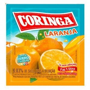 REFRESCO PO CORINGA LARANJA 30g