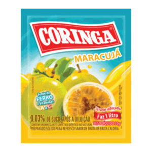 REFRESCO PO CORINGA MARACUJÁ 30g