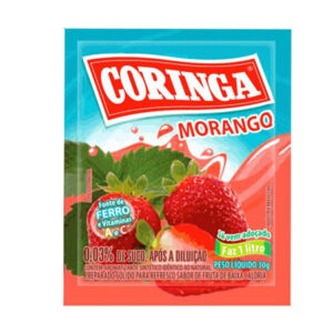REFRESCO PO CORINGA MORANGO 30g