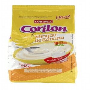 MINGAU CORILON BANANA 230g