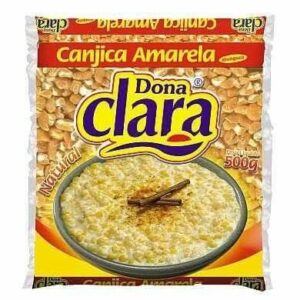 CANJICA DONA CLARA AMAR. 500g